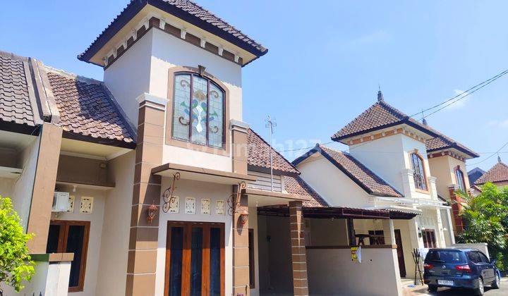 Rumah Kontrakan Bagus Hadap Timur Di Gentan 1