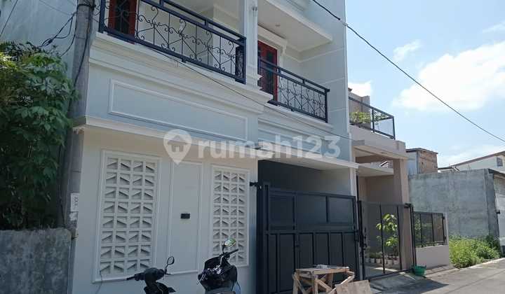 Rumah Mewah Siap Huni di Gentan 2