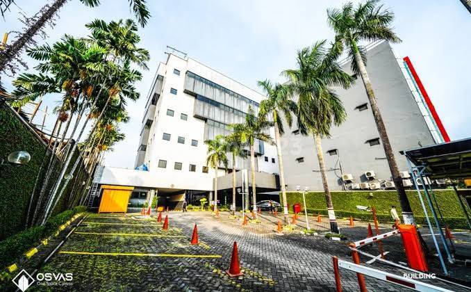 Disewakan kantor di Mampang Prapatan raya di Multika Building, Jakarta Selatan  1