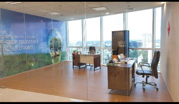 Sewakan Kantor di Tb Simatupang The Manhattan Square , Jl Tb Simatupang Kav 1 s, Cilandak Jakarta Selatan  4