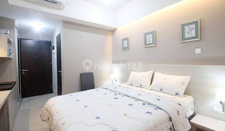 Apartemen Mustika Golf Residence tipe studio, Jababeka 1