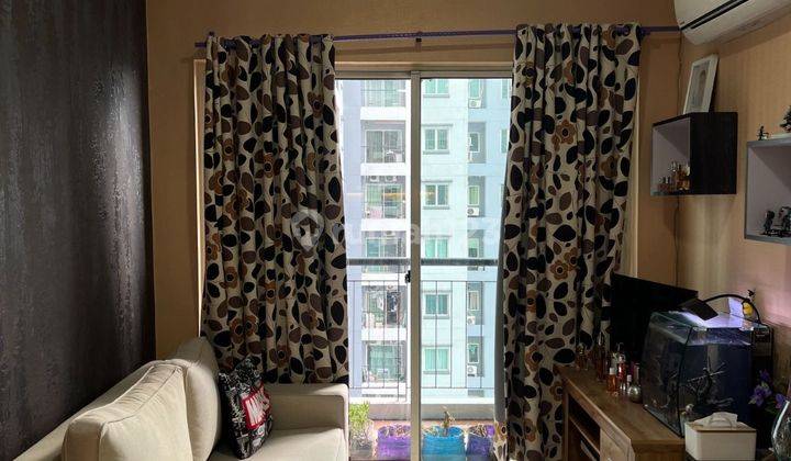 Apartemen CityHome, Santa Monica Bay, 2BR, furnished 1