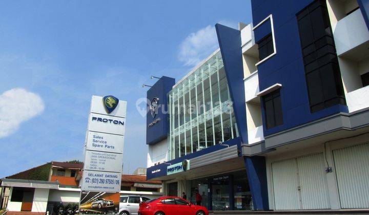 Gedung Ex Showroom Di Pancoran Mas, Depok 1