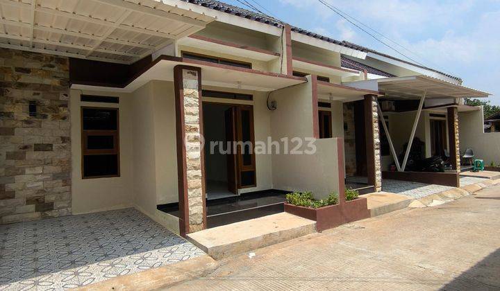 Rumah Ready Siap Huni Tanpa Dp 0% Di Bedahan Depok 1