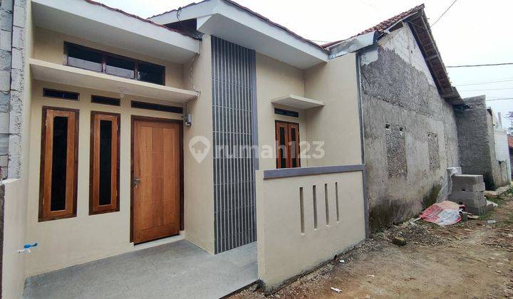 Rumah Minimalis Harga Ekonomis di Citayam 2