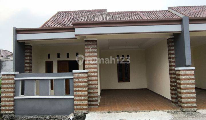 Rumah Ready Stock Lokasi Sangat Strategis di Rangkapan Jaya Depok 1