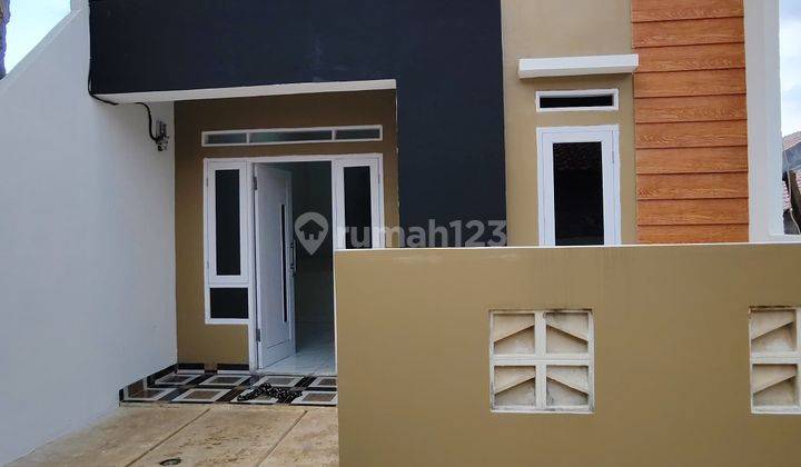 Rumah Minimalis Harga Ekonomis di Pasir Putih Depok 1