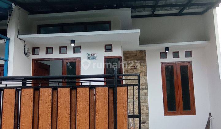 Rumah Ready Siap Huni Lokasi Strategis di Pasir Putih Depok 1