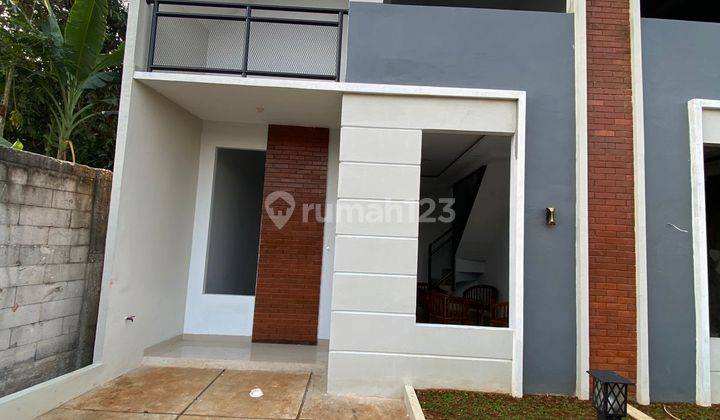 Rumah Desian Mezzanine 2 Lantai Terlaris di Tajur Halang 1