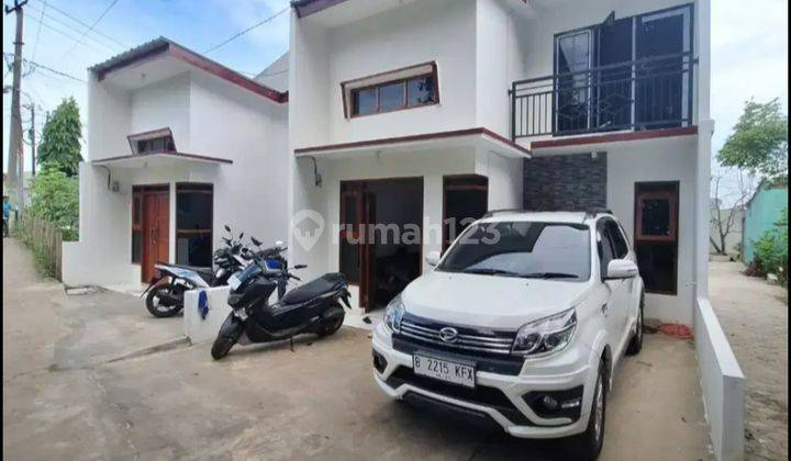 rumah mewah 2 lantai harga 1 lantai terlaris di depok 1