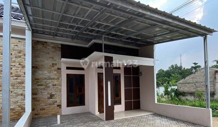 Rumah Ready Siap Huni Lokasi Strategis di Pasir Putih Depok 2