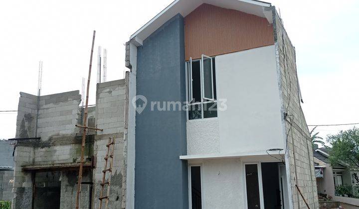 Rumah 2 Lantai Tanpa Dp, Dekat Tol Sawangan Depok 3