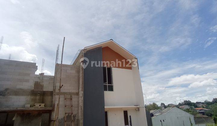 Rumah Ready Siap Huni Konsep Mezzanine di Depok 3