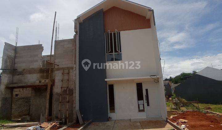 Rumah Termurah Model Mezzanine Dekat Tol Sawangan Depok 4