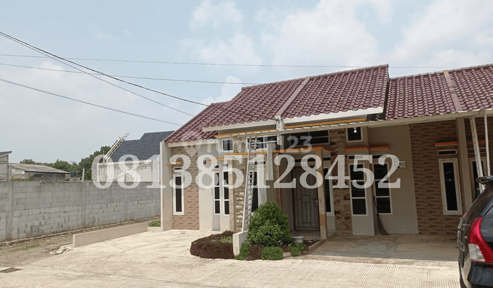 Rumah Ready Siap Huni Desain Minimalis di Citayam 2