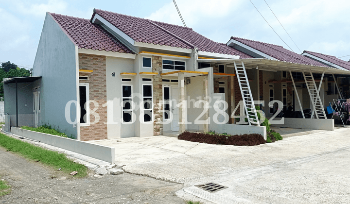 Rumah Ready Siap Huni Desain Minimalis di Citayam 3
