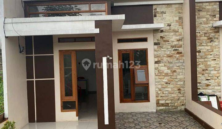 Rumah minimalis asri, nyaman termurah di citayam