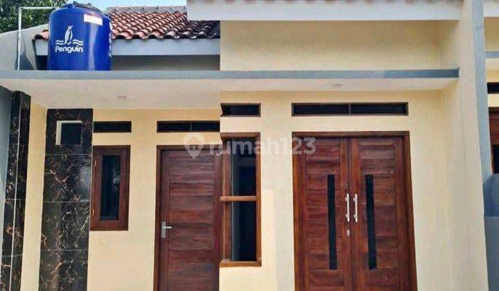 Rumah Paling Murah di Citayam Lokasi Asri Dan Nyaman 1