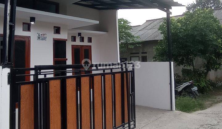 Rumah Ready Siap Huni Lokasi Strategis di Pasir Putih Depok 2