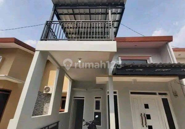 rumah mewah 2 lantai harga 1 lantai terlaris di depok 2