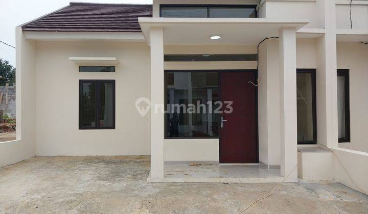 rumah minimalis harga murah terlaris di bojong gede 2