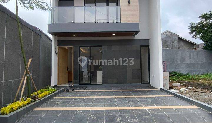 Rumah 2 Lantai Mewah Ready Siap Huni 5 Menit Ke Pintu Tol Limo 1