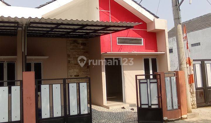 Rumah Ready Siap Huni Tanpa Dp Lokasi Pinggir Jalan Raya 2