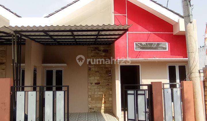 Rumah Tanpa Dp Ready Siap Huni Lokasi Pinggir Jalan Raya 1