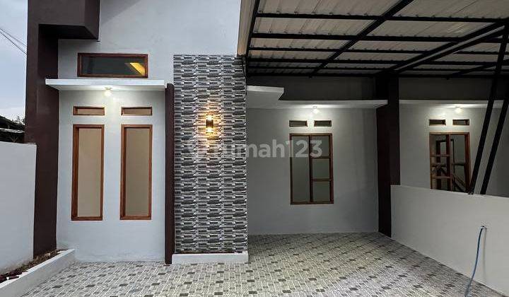 Rumah Desain Modern Terlaris Di Kota Depok 1