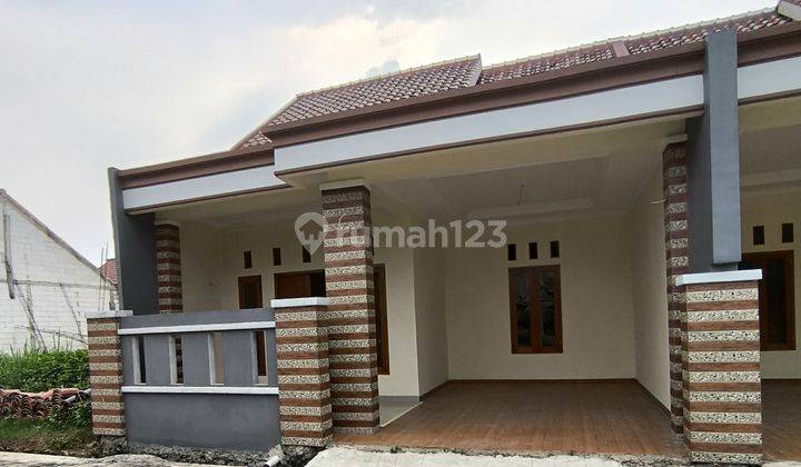 Rumah Ready Stock Lokasi Sangat Strategis di Rangkapan Jaya Depok 2