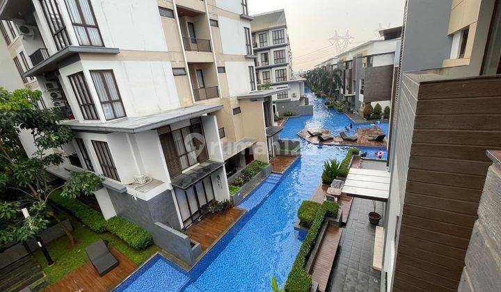 Rumah Asatti Vanya Park Furnished Kolam Renang Bsd City 2