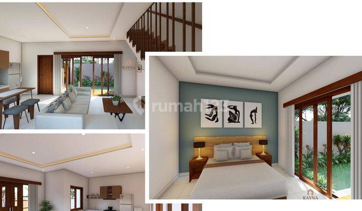 Rumah Inden Modern Semi Villa Kuta Utara Kerobokan