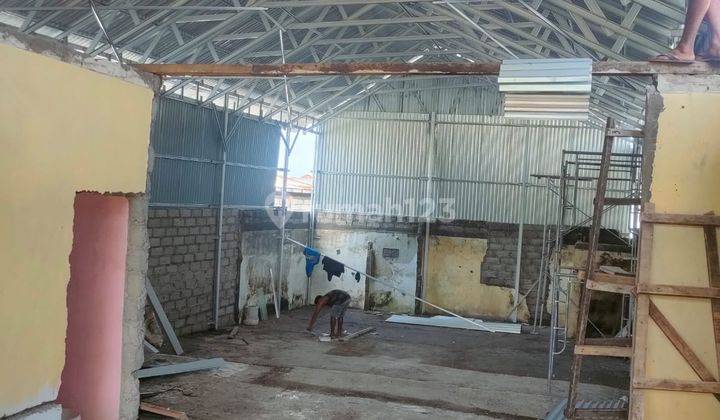 Dikontrakkan Gudang 2 are di kawasan Gatsu Barat, Denpasar 5