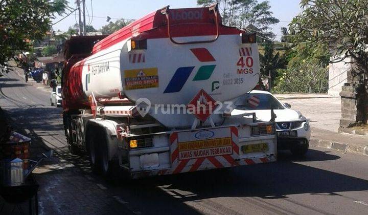 Tanah Strategis 2 hektar 9km dari Ubud 1