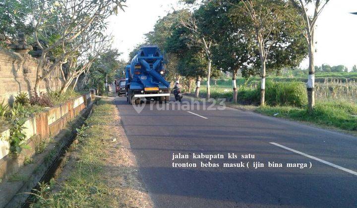 Tanah Strategis 2 hektar 9km dari Ubud 3