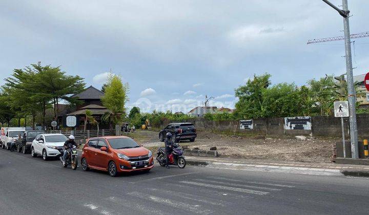 Tanah Strategis Di Jalan Utama Bypass Ngurah Rai Dekat Pelabuhan Benoa Denpasar Bali 1