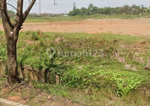 Tanah Dalam Kawasan Industri Modern Cikande Luas 2ha