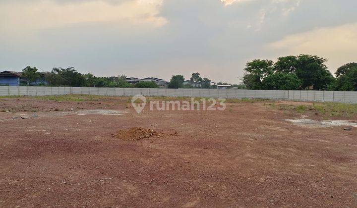 Tanah Industri Rata Dan Dipagar Keliling Babat Legok Tgr 2