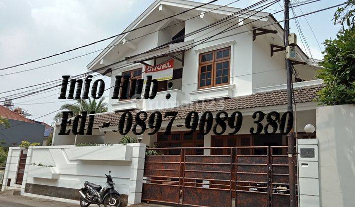 Rumah di Permata Hijau Kebayoran Lama, Jakarta Selatan