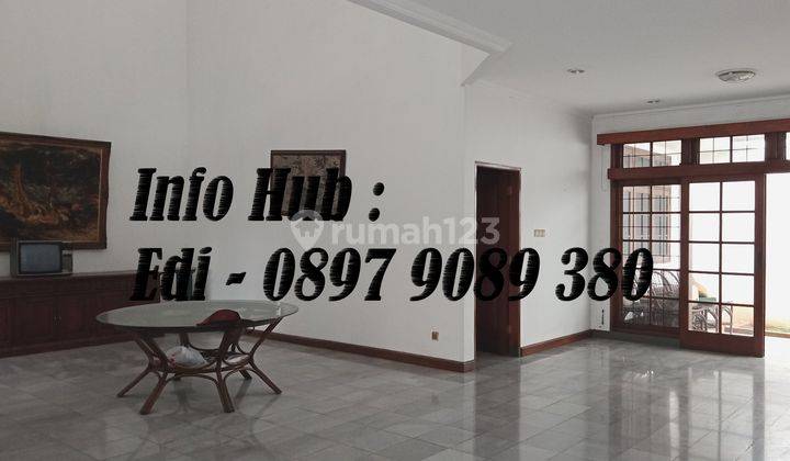 Rumah di Permata Hijau Kebayoran Lama, Jakarta Selatan