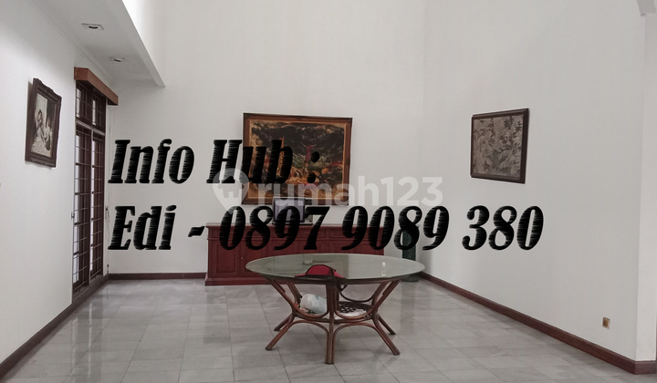 Rumah di Permata Hijau Kebayoran Lama, Jakarta Selatan