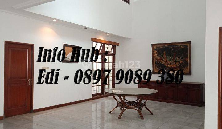 Rumah di Permata Hijau Kebayoran Lama, Jakarta Selatan