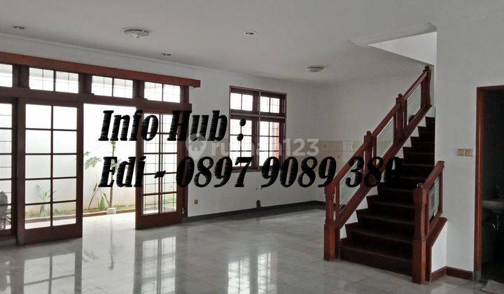 Rumah di Permata Hijau Kebayoran Lama, Jakarta Selatan