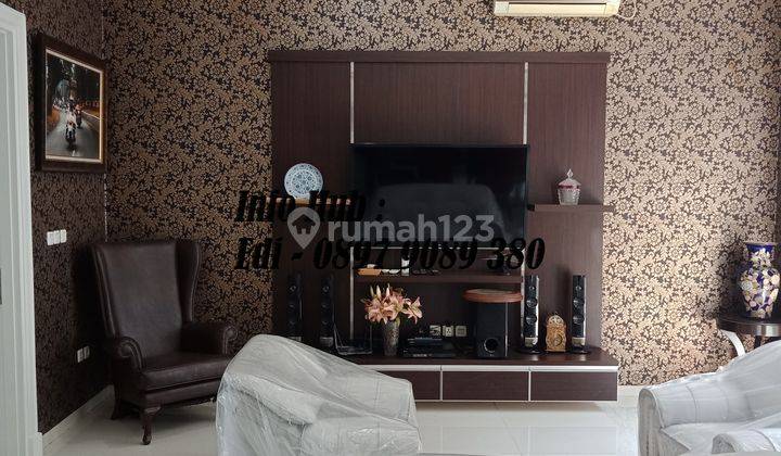 Disewa Rumah Fullyfurnish Di Cluster Provence Bsd City 5