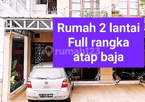 Dijual Rumah Bsd Delatinos Tangerang, Sangat Murah Dan Sangat Luas, Shm, 2 Lantai, Dan Sudah di Renovasi, Semi Furnished