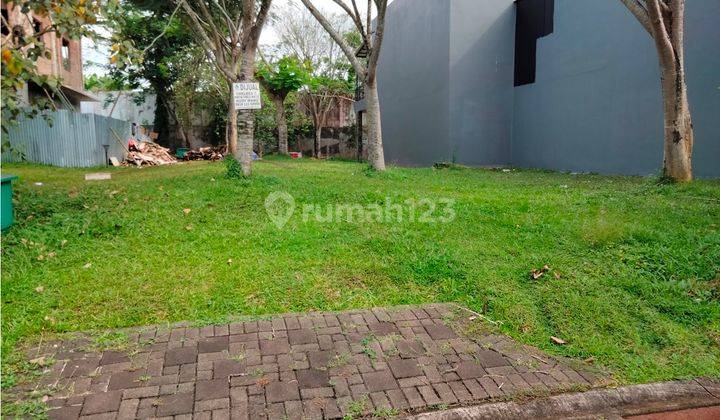 Dijual Cepat Tanah Depan Taman Di Avani Cluster Nittaya Bsd City 2