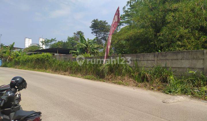 Dijual Tanah dekat Pintu Tol Serbaraja Cisauk Tangerang 1