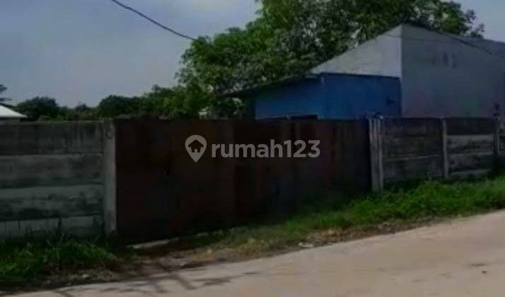 Dijual tanah jarak 1,5km dari pintu tol serbaraja tangerang 2