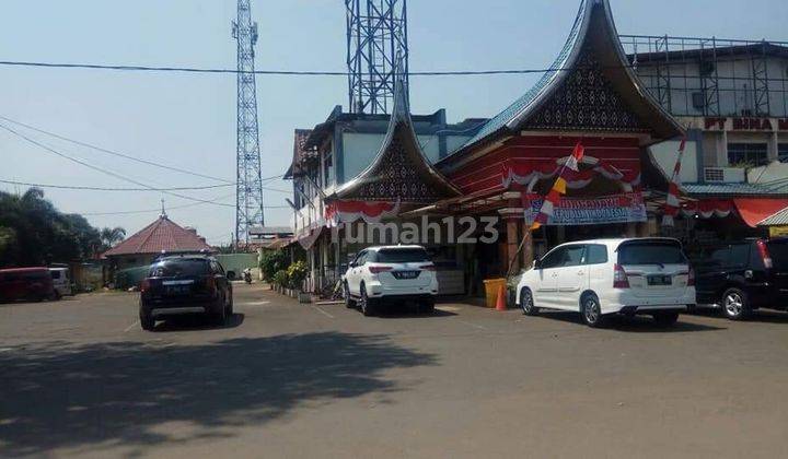 Dijual tanah seberang balekota mall tangerang kota 2