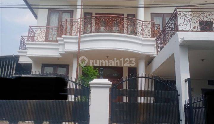 Jual Rumah Mewah Bintaro Sektor 1 Kebayoran Jakarta Selatan 1